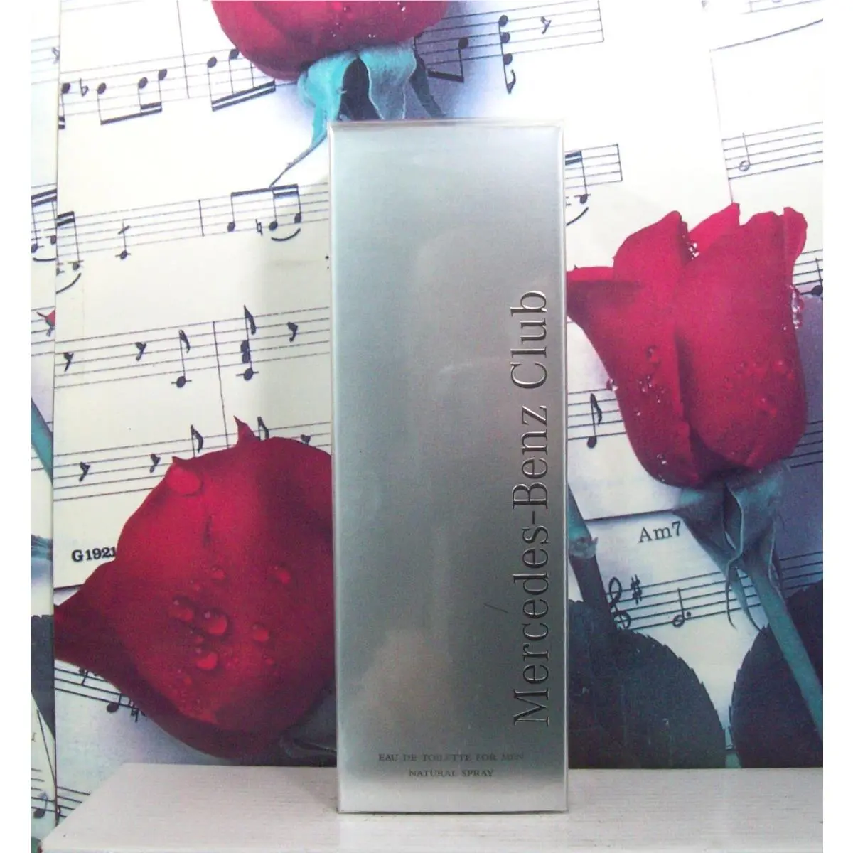 Mercedes Benz Club 3.4 Oz. Edt Spray For Men