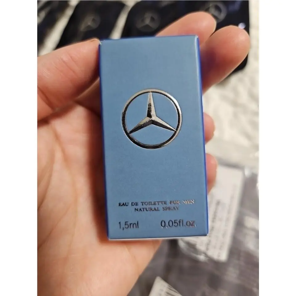 Mercedes Benz Man`s Fragrance Samples 100 Total