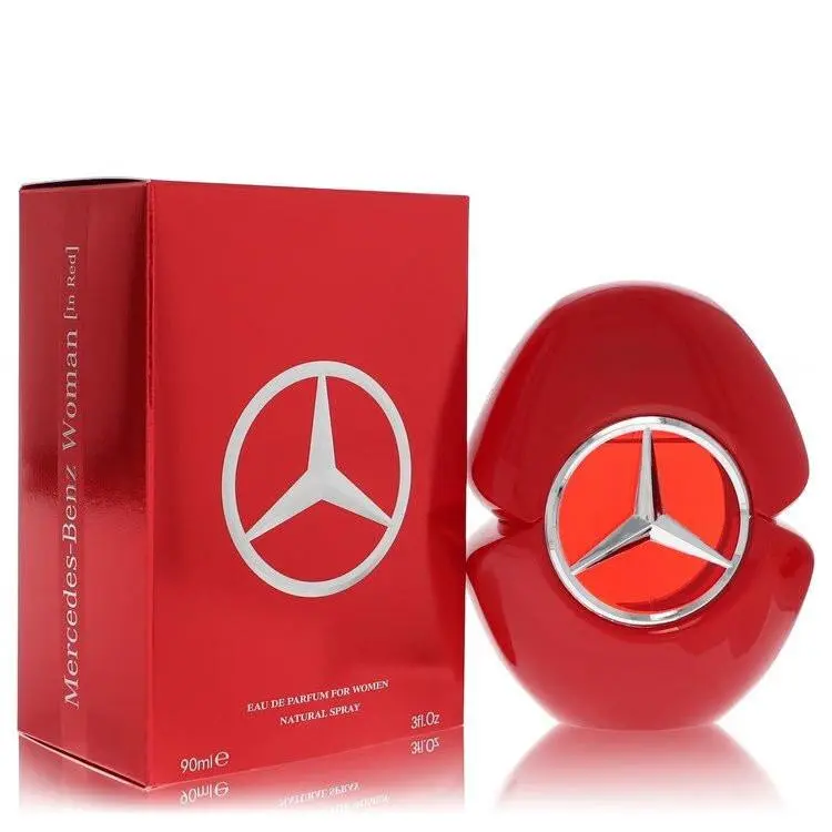 Mercedes Benz Woman In Red by Mercedes Benz Eau De Parfum Spray 3 oz Women by Mercedes-Benz