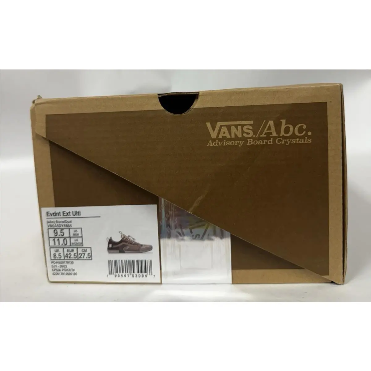 Vans shoes - VANS Evdnt Ultimate Waffle - Evdnt Ultimate Waffle - VN0A5DYE654 - Green 0