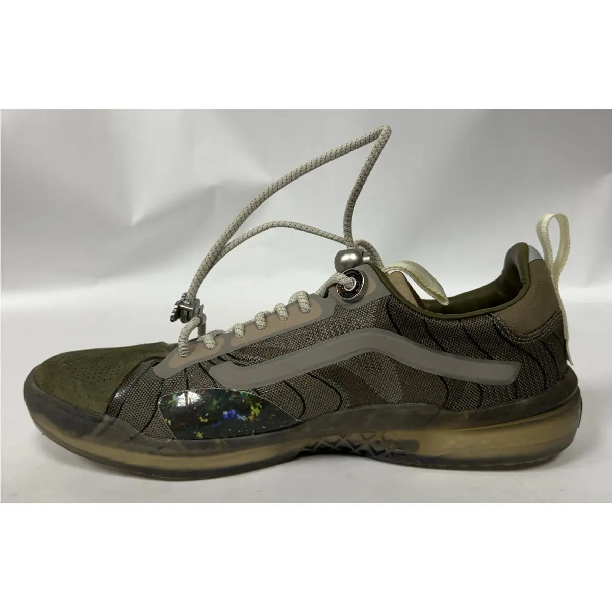 Vans shoes - VANS Evdnt Ultimate Waffle - Evdnt Ultimate Waffle - VN0A5DYE654 - Green 4