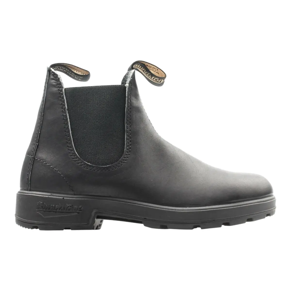 510 Originals Chelsea Boot in Black Leather Men by Blundstone