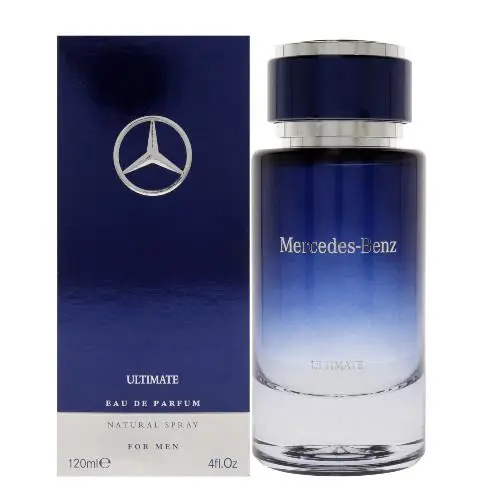 Mercedes Benz Ultimate by Mercedes-benz 4 oz Edp Cologne For Men by Mercedes-Benz