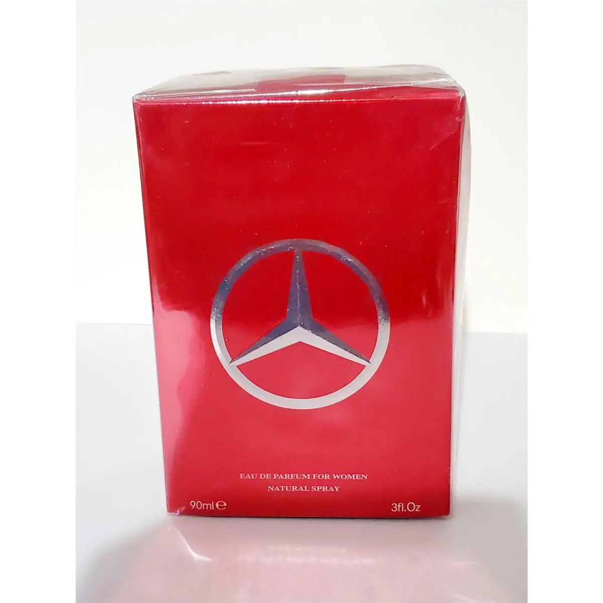 Mercedes-benz In Red 3 fl oz Women`s Eau de Parfum Spray by Mercedes-Benz