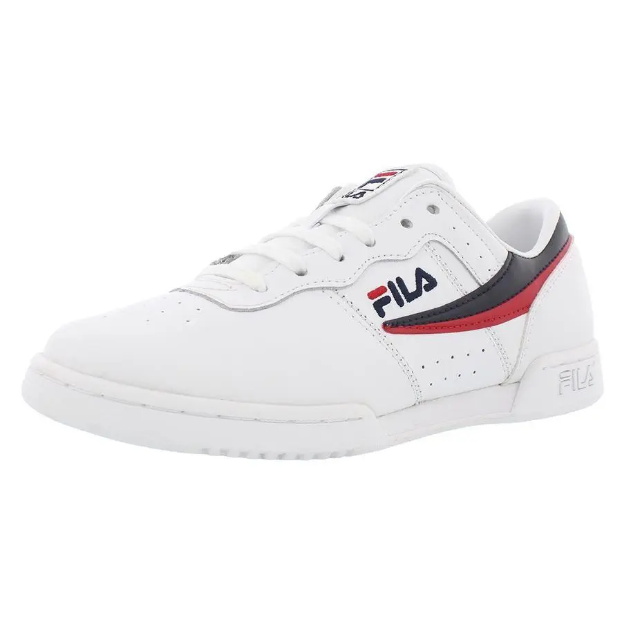 Fila shoes - White/Nvy/Red, Main: White 3