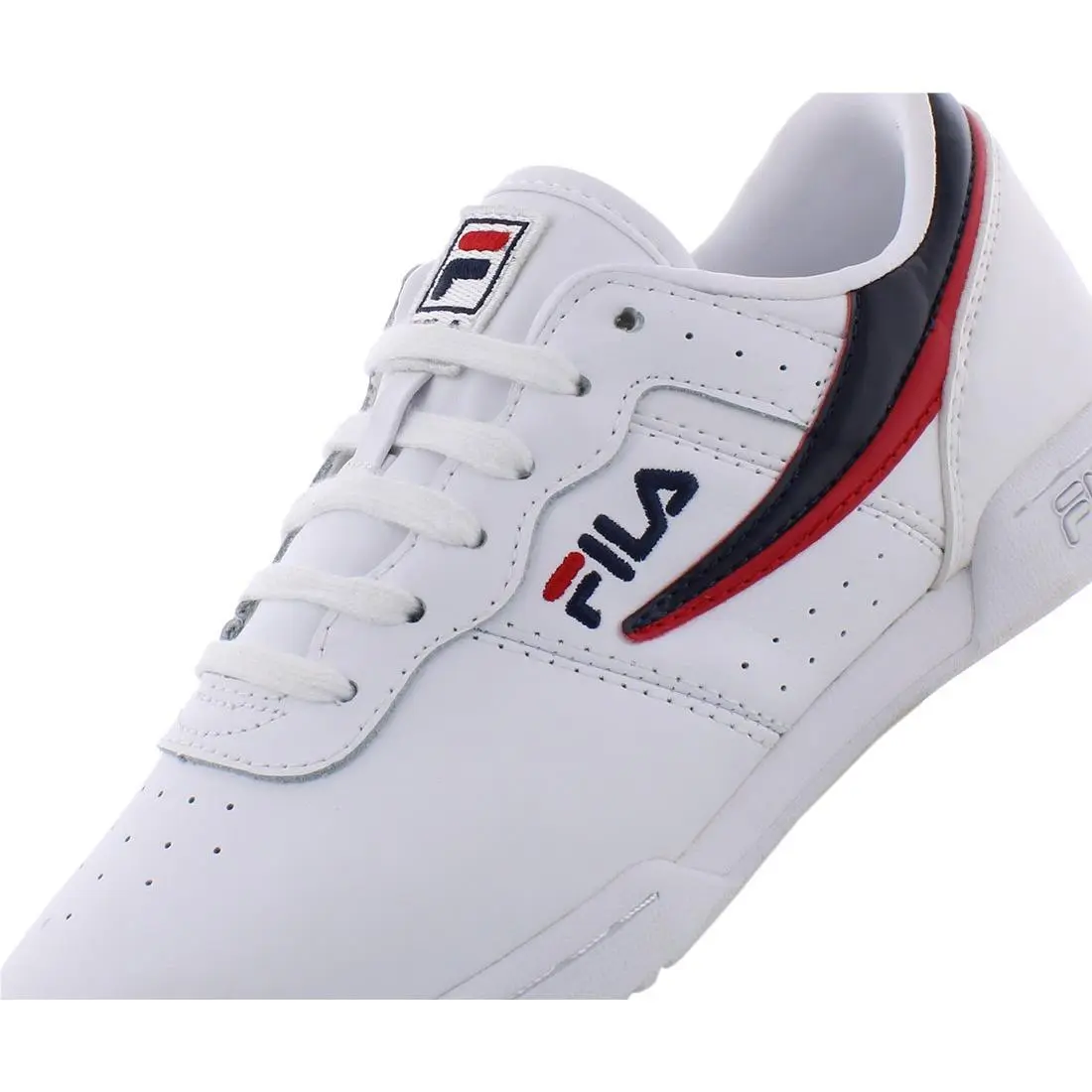 Fila shoes - White/Nvy/Red, Main: White 6