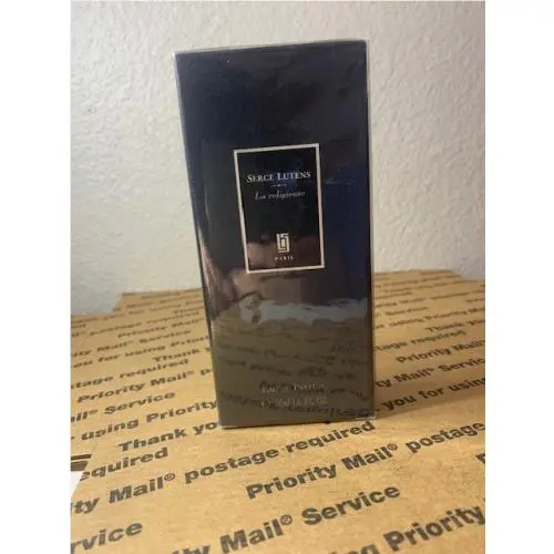 Serge Lutens La Religieuse 50ml Vintage Packaging 2016 Bottle