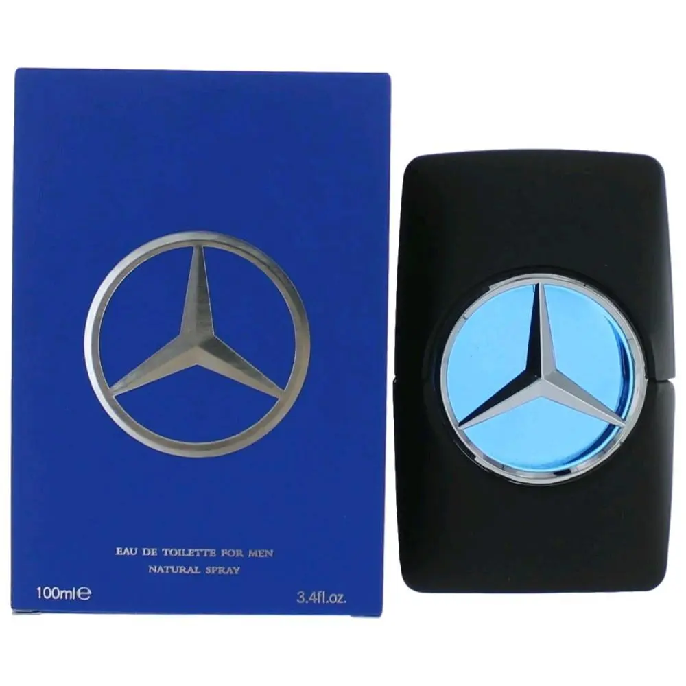 Mercedes Benz Man by Mercedes Benz 3.4 oz Edt Spray For Men