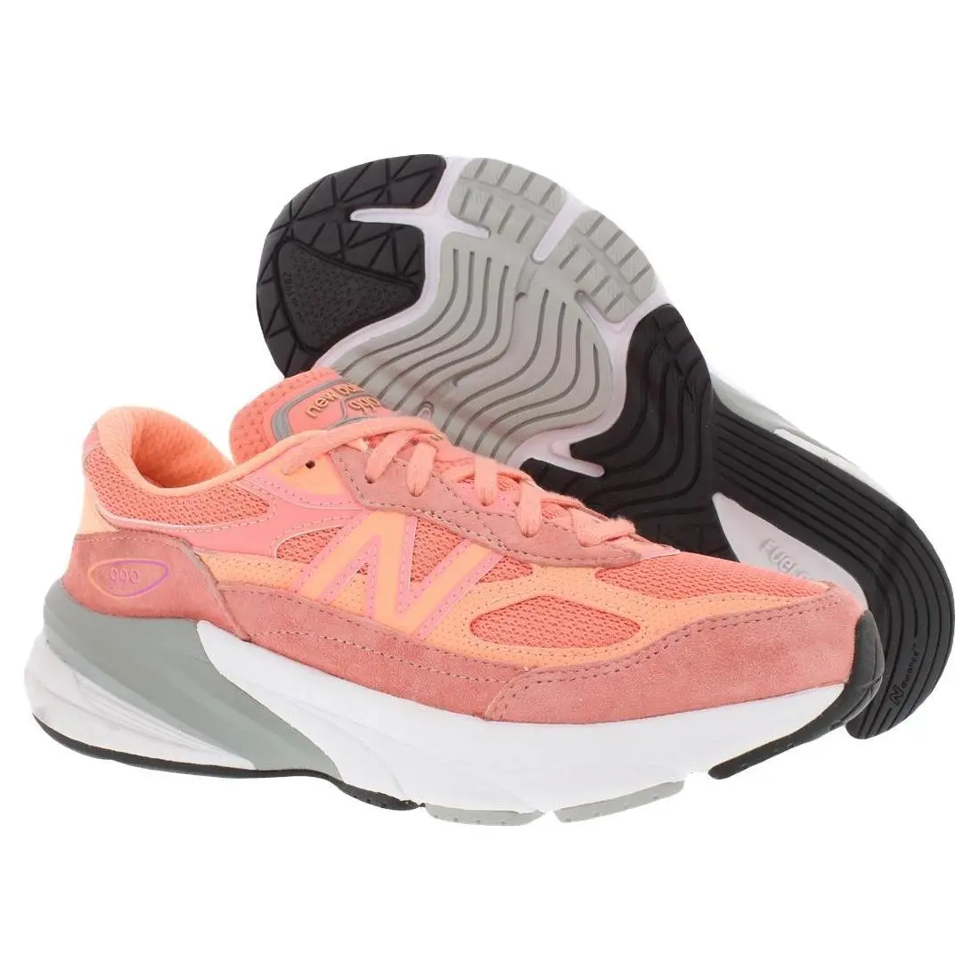 New Balance shoes - GC990SR6 - GC990SR6 - Orange/Purple, Main: Orange 3