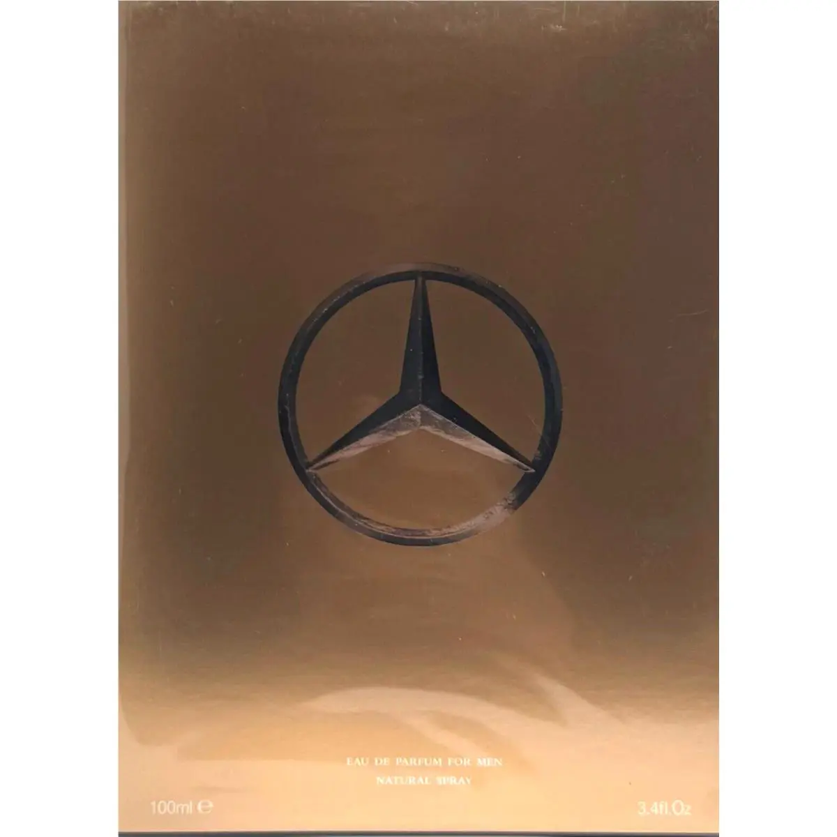 Mercedes-benz Man Private Eau DE Parfum Spray For Men 3.4 Oz / 100 ml