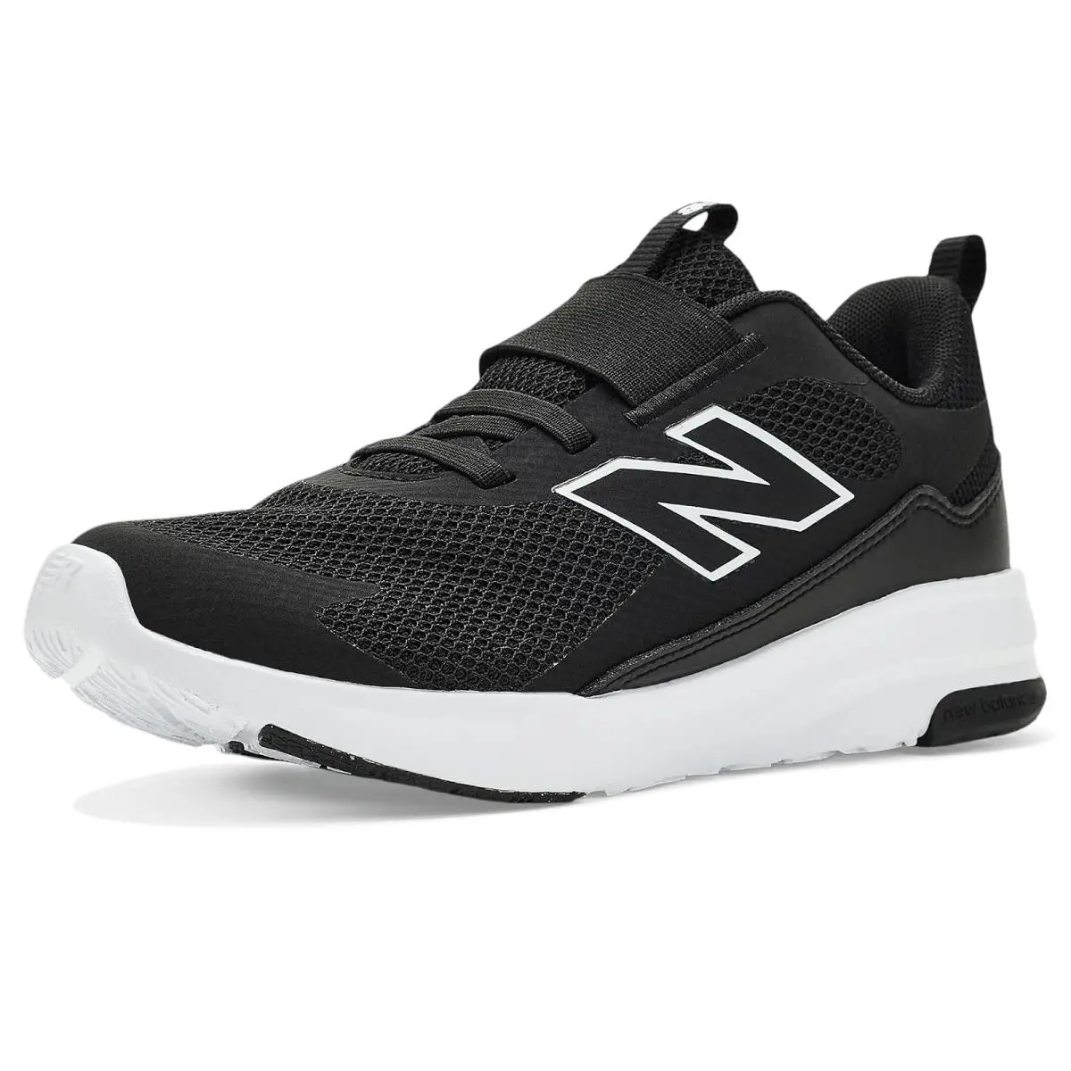 New Balance shoes - Black/NB White 6