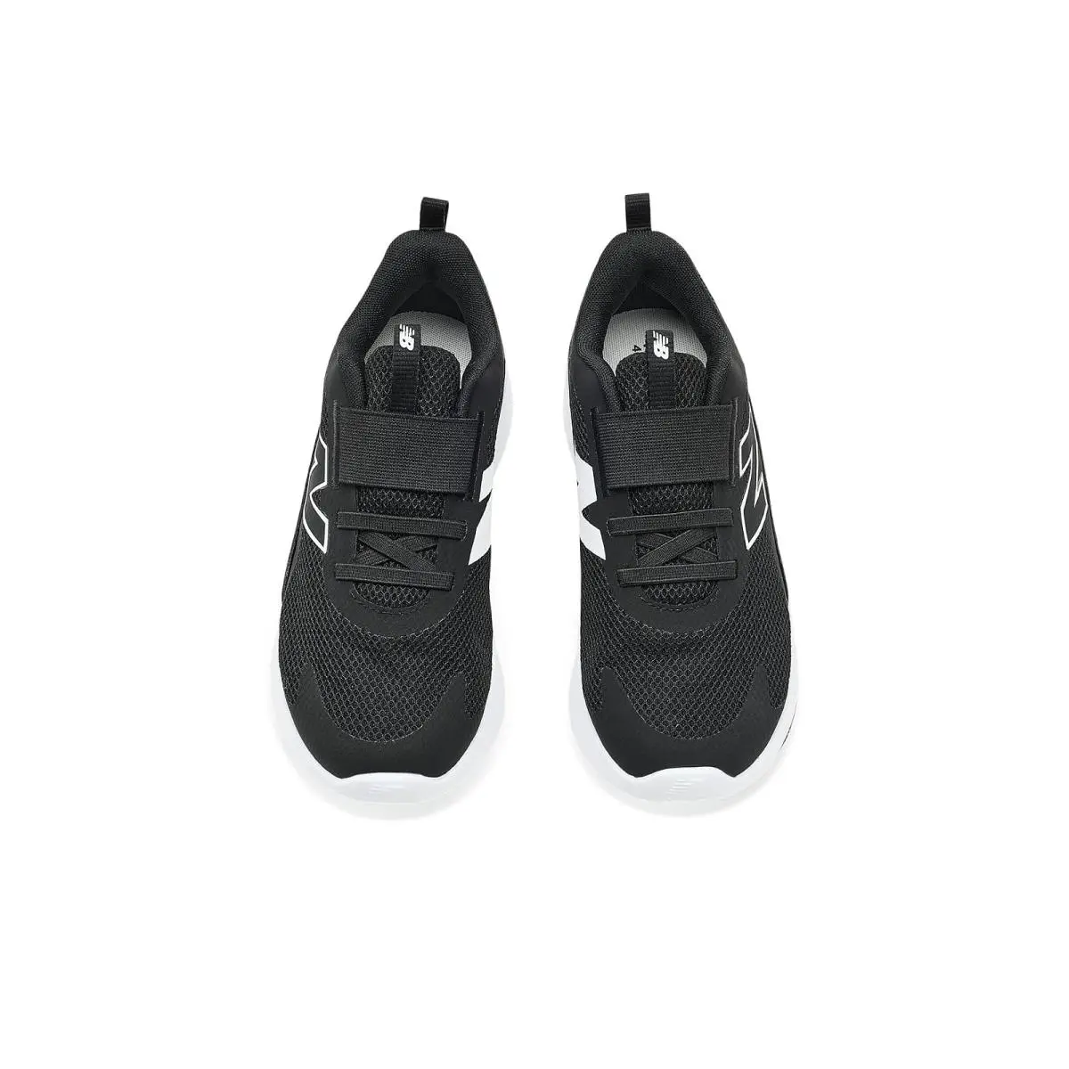New Balance shoes - Black/NB White 7