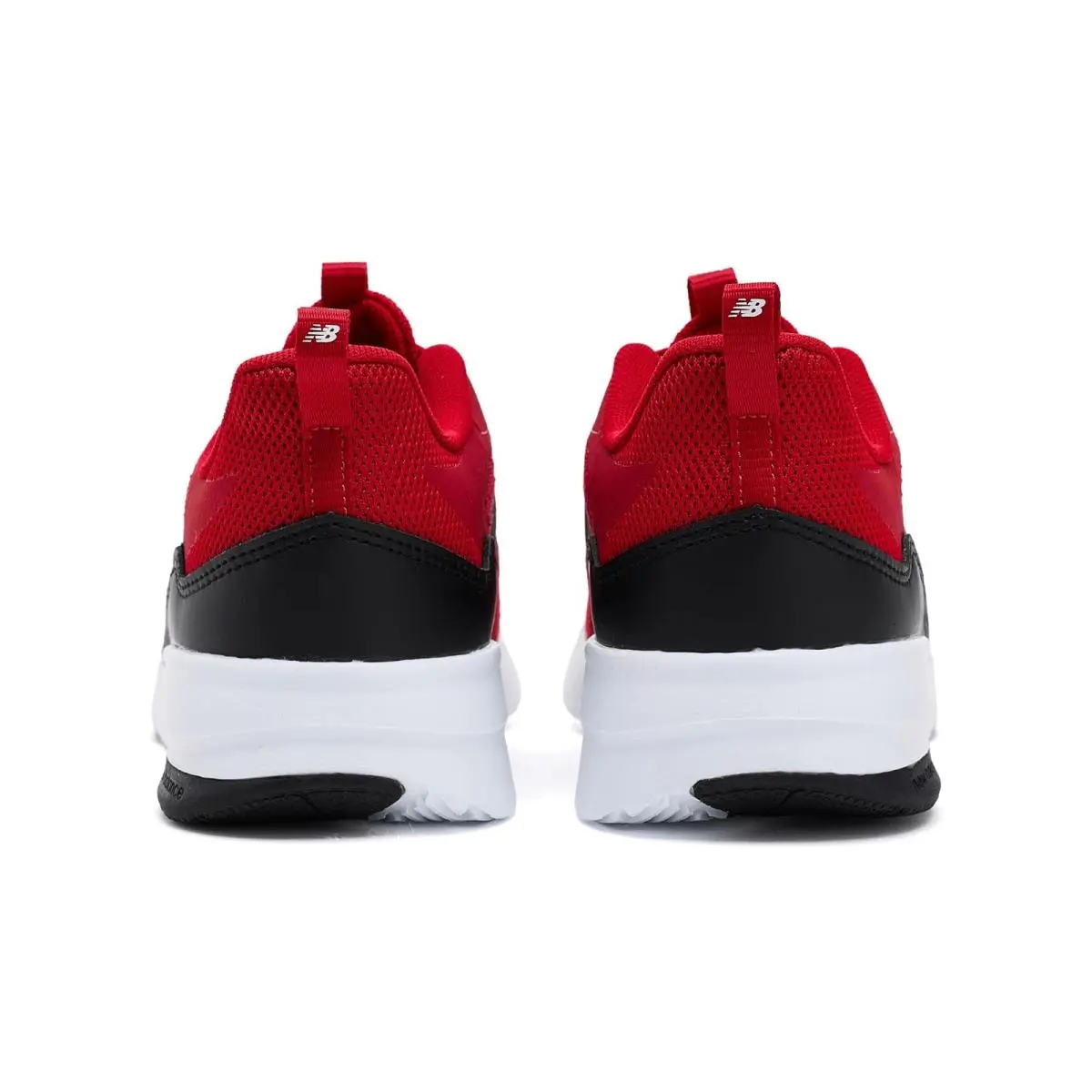 New Balance shoes - Black/NB White 19