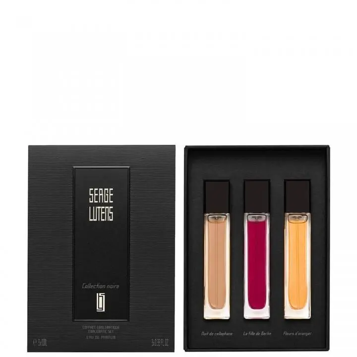 Collection Noir Eau de Parfum 3 x 0.33oz/10ml Travel by Serge Lutens