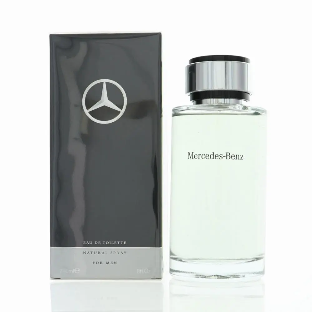 Mercedes-benz by Mercedes Benz Box For Men 8 Oz Eau De Toilette Spray