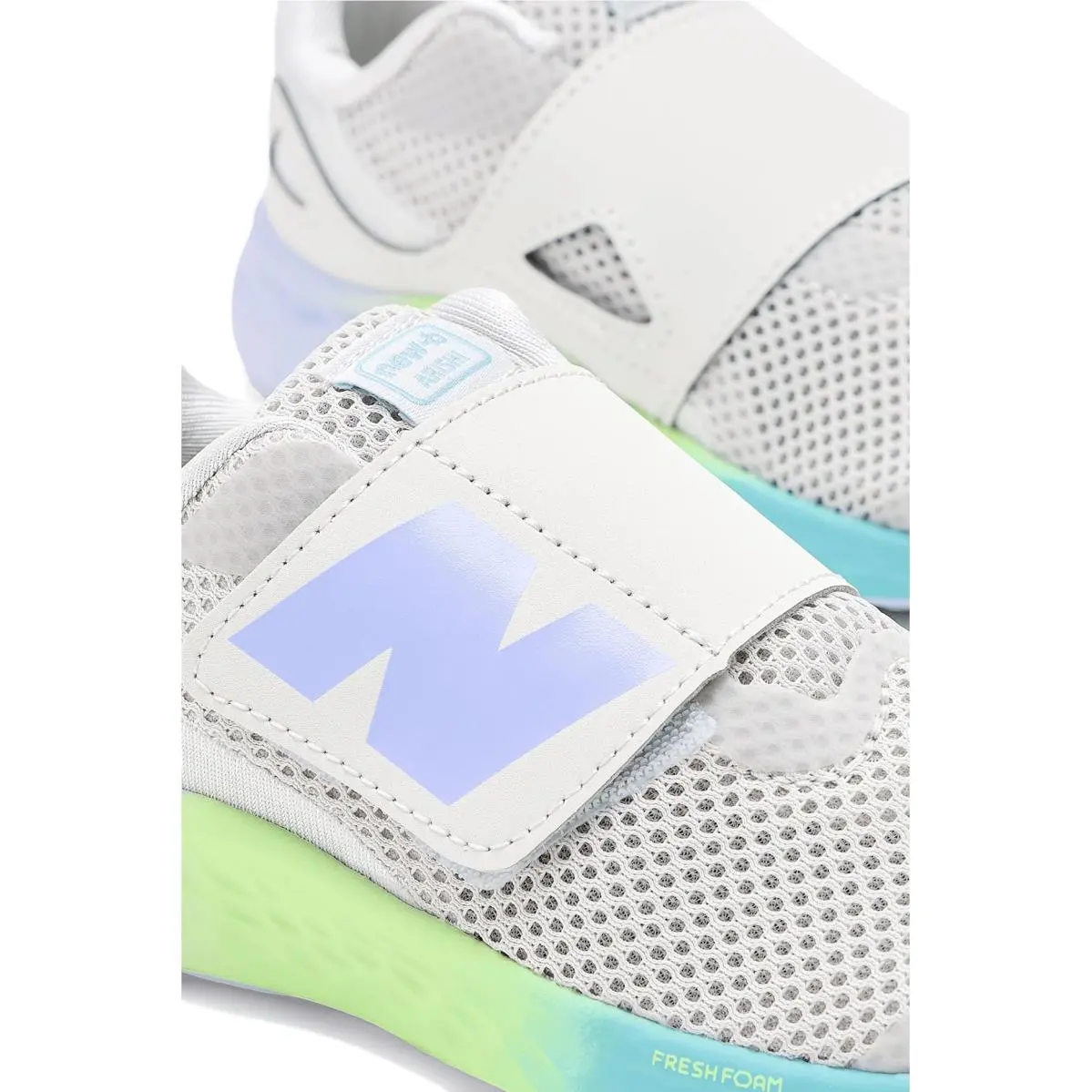 New Balance shoes - Blue Oyster/Afterglow 18