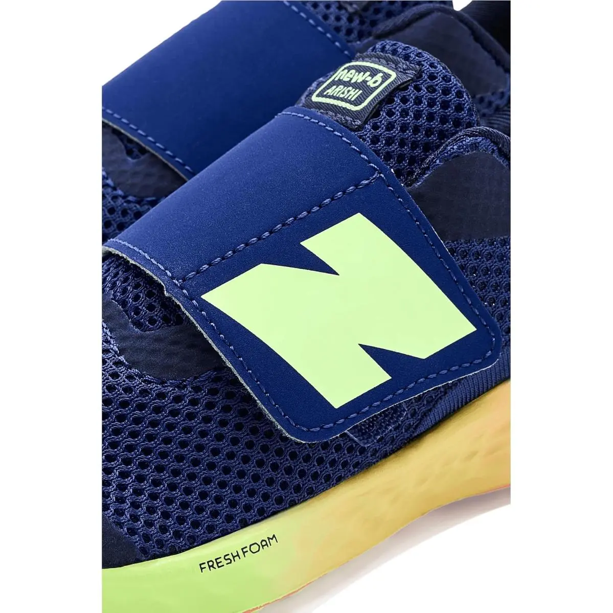 New Balance shoes - Blue Oyster/Afterglow 4