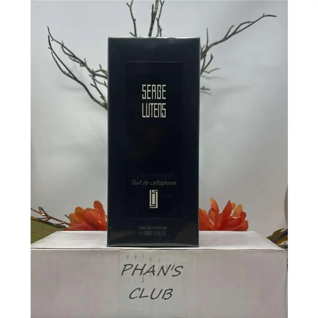 Serge Lutens Nuit de Cellophane 3.3oz Edp Floral Perfume For Men Women