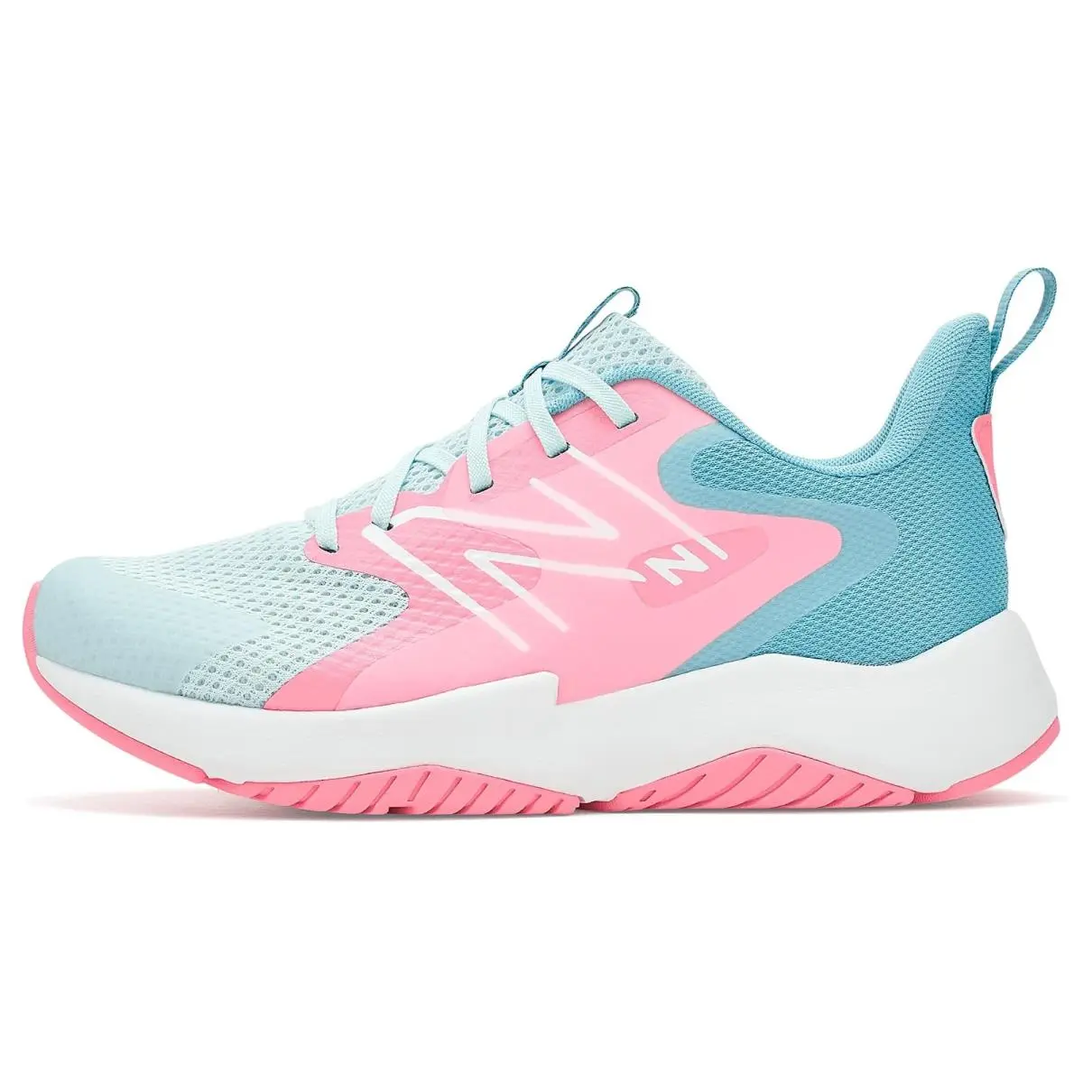 New Balance shoes - Glint Blue/Double Bubble 2