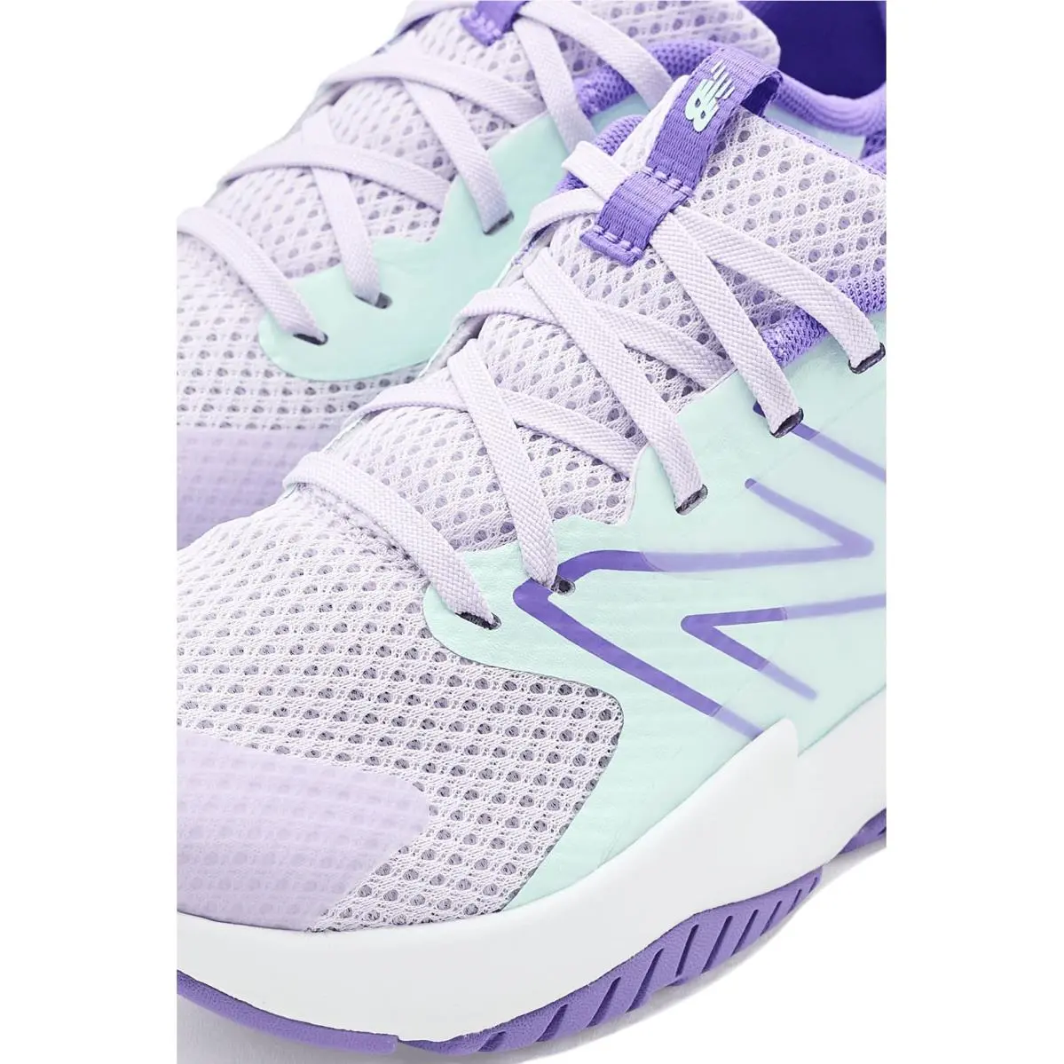 New Balance shoes - Glint Blue/Double Bubble 46