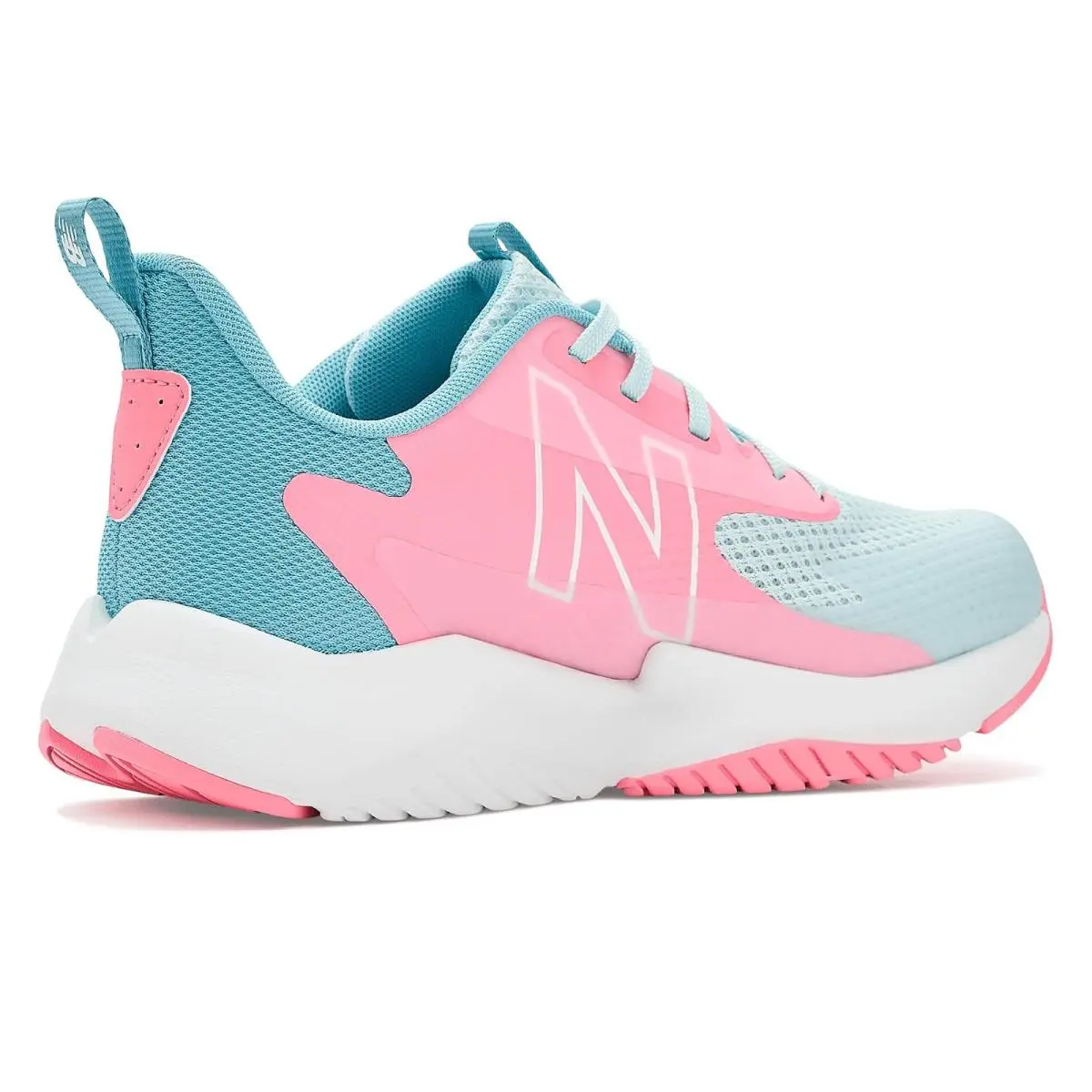 New Balance shoes - Glint Blue/Double Bubble 8