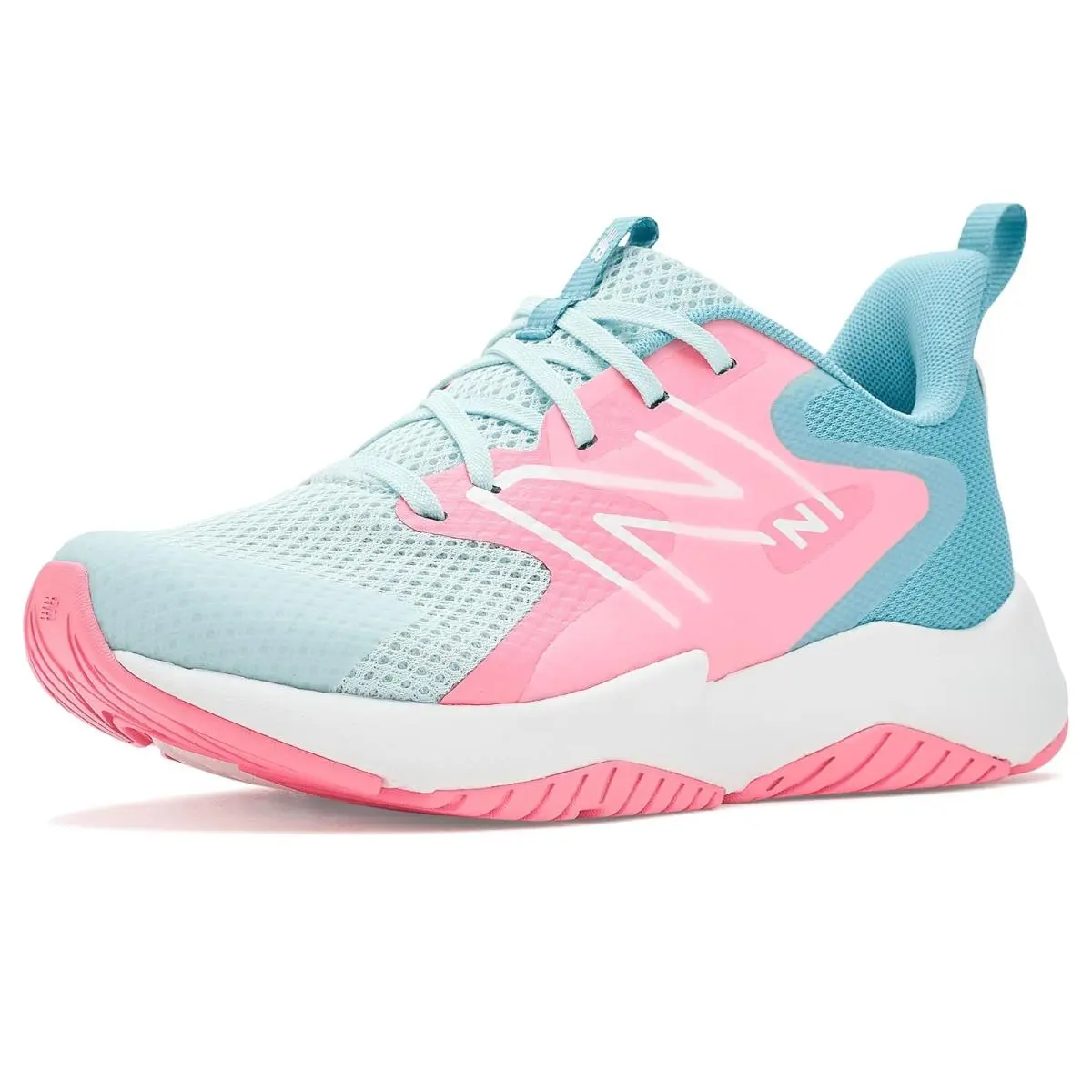 New Balance shoes - Glint Blue/Double Bubble 6