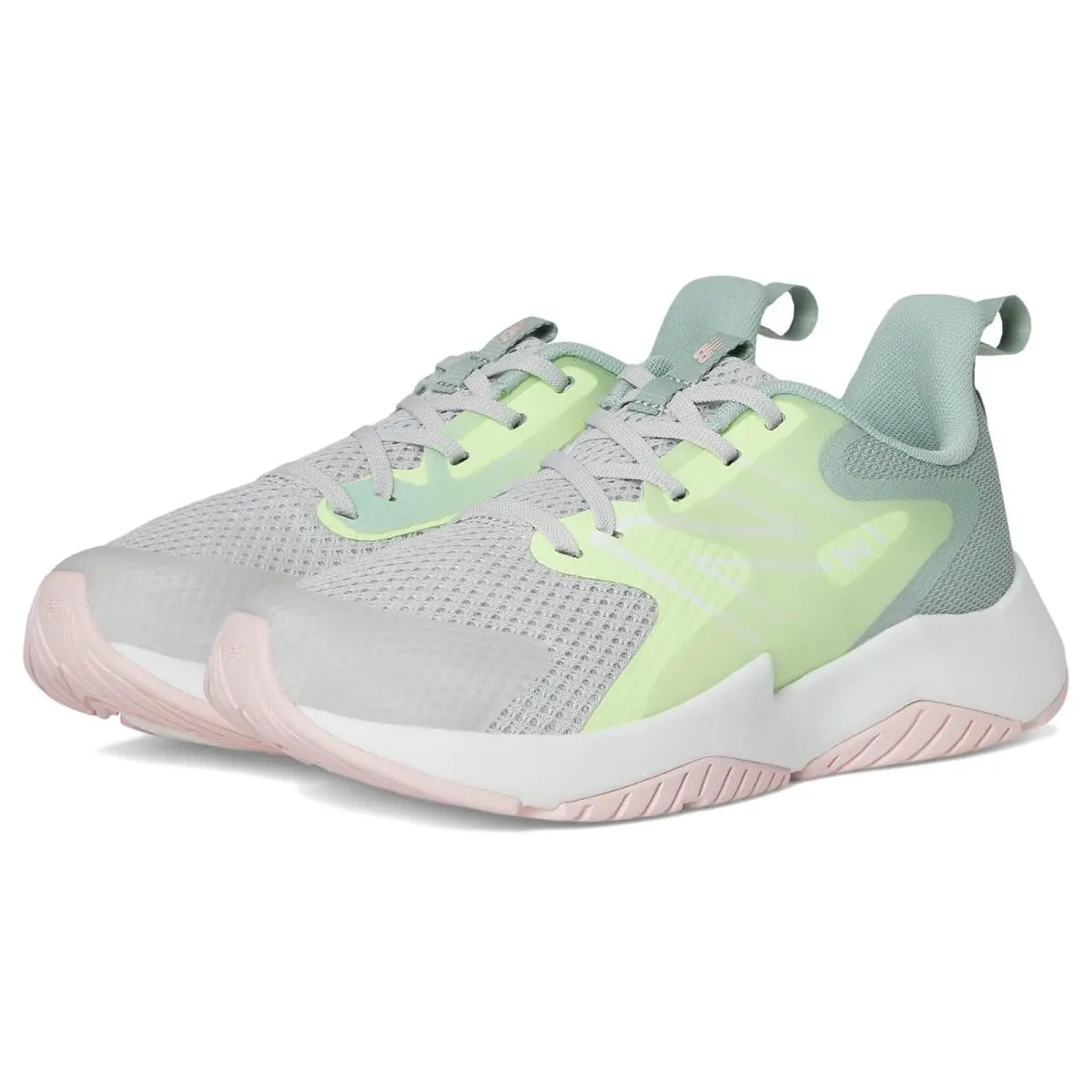 New Balance shoes - Glint Blue/Double Bubble 13