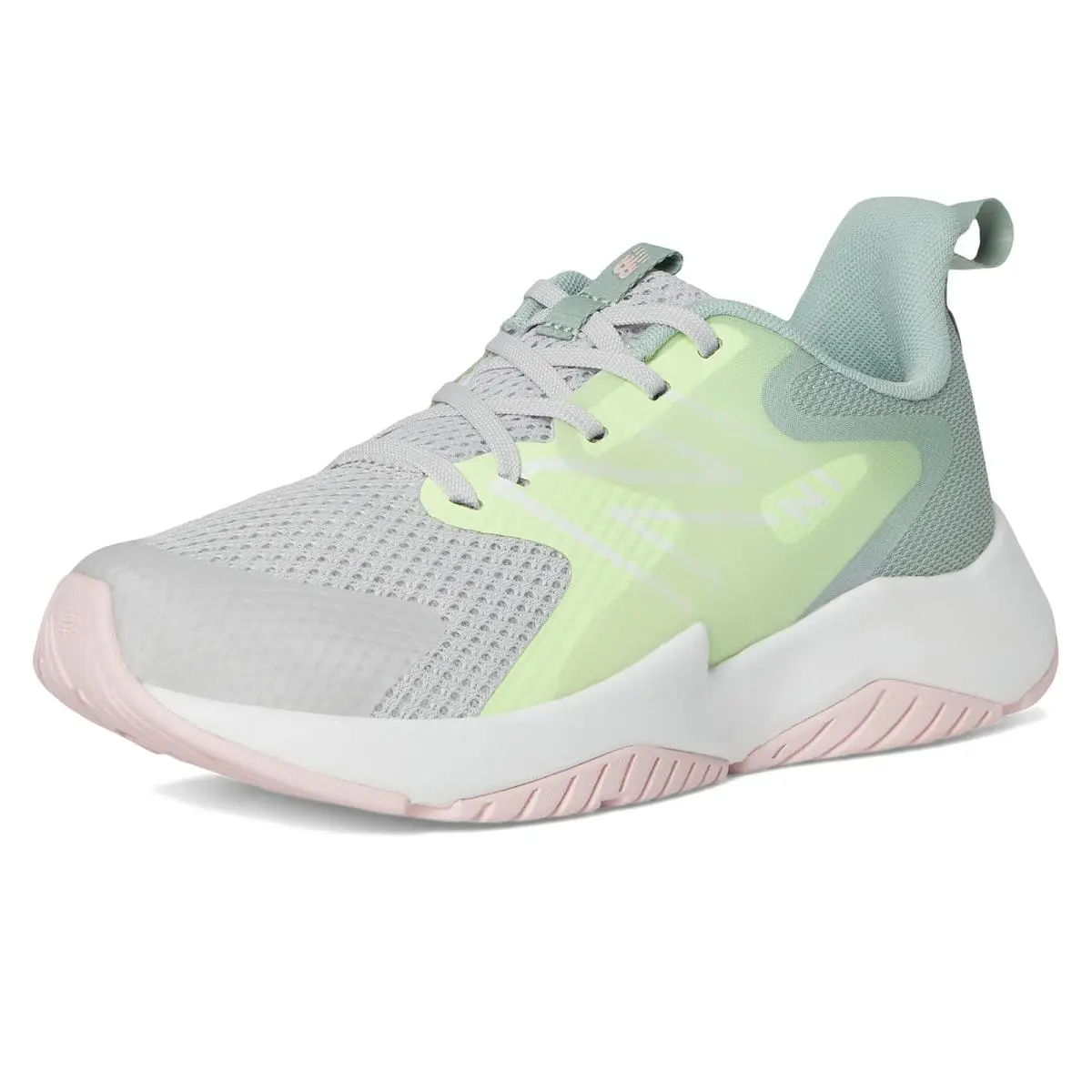 New Balance shoes - Glint Blue/Double Bubble 19