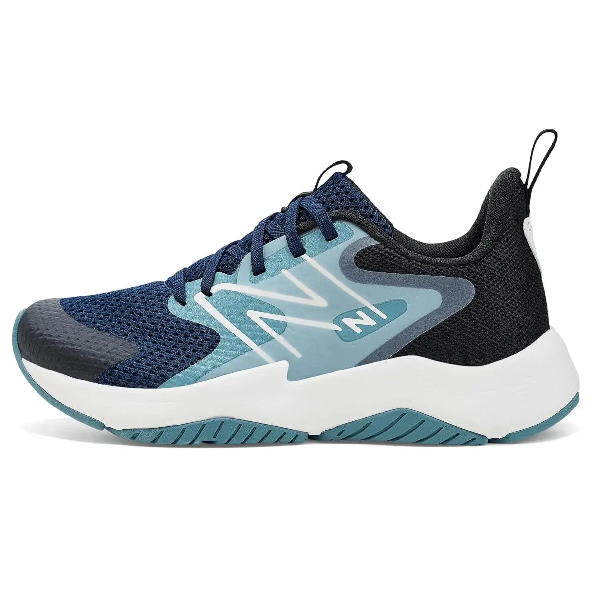 New Balance shoes - Glint Blue/Double Bubble 23