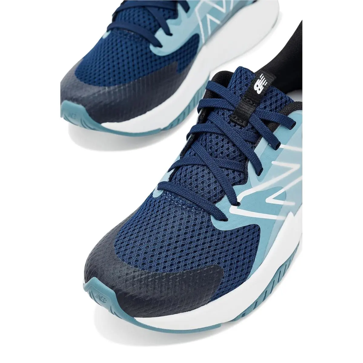 New Balance shoes - Glint Blue/Double Bubble 25