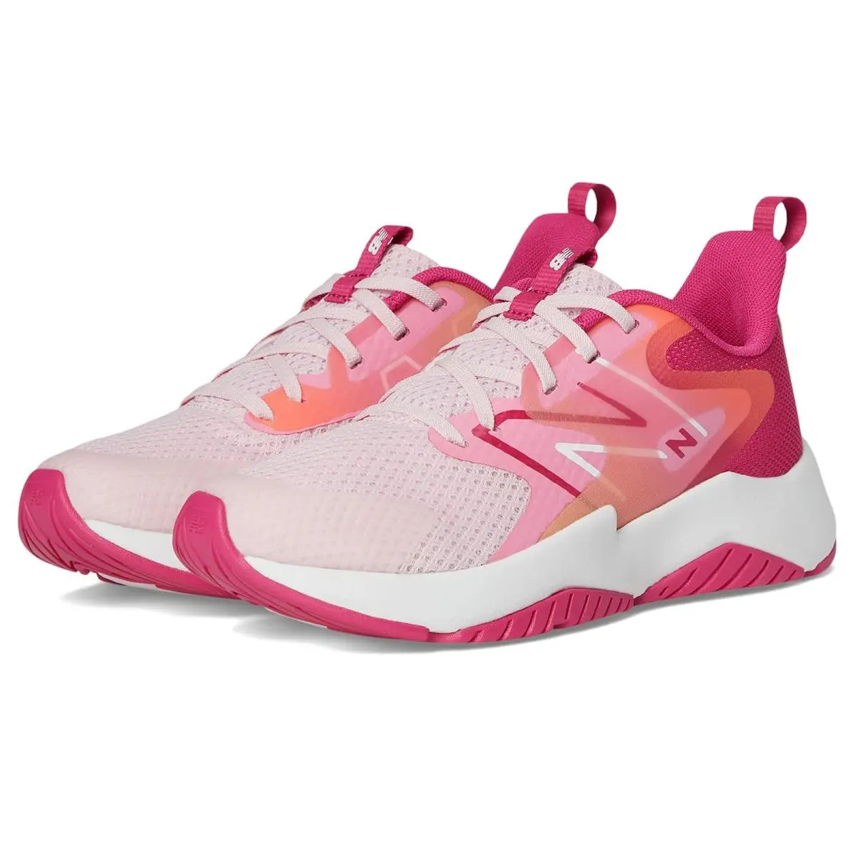 New Balance shoes - Glint Blue/Double Bubble 27