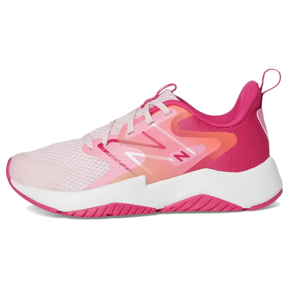 New Balance shoes - Glint Blue/Double Bubble 30
