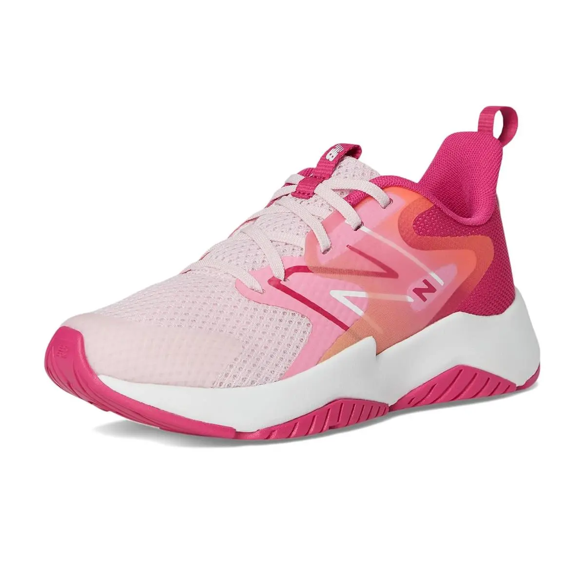 New Balance shoes - Glint Blue/Double Bubble 33