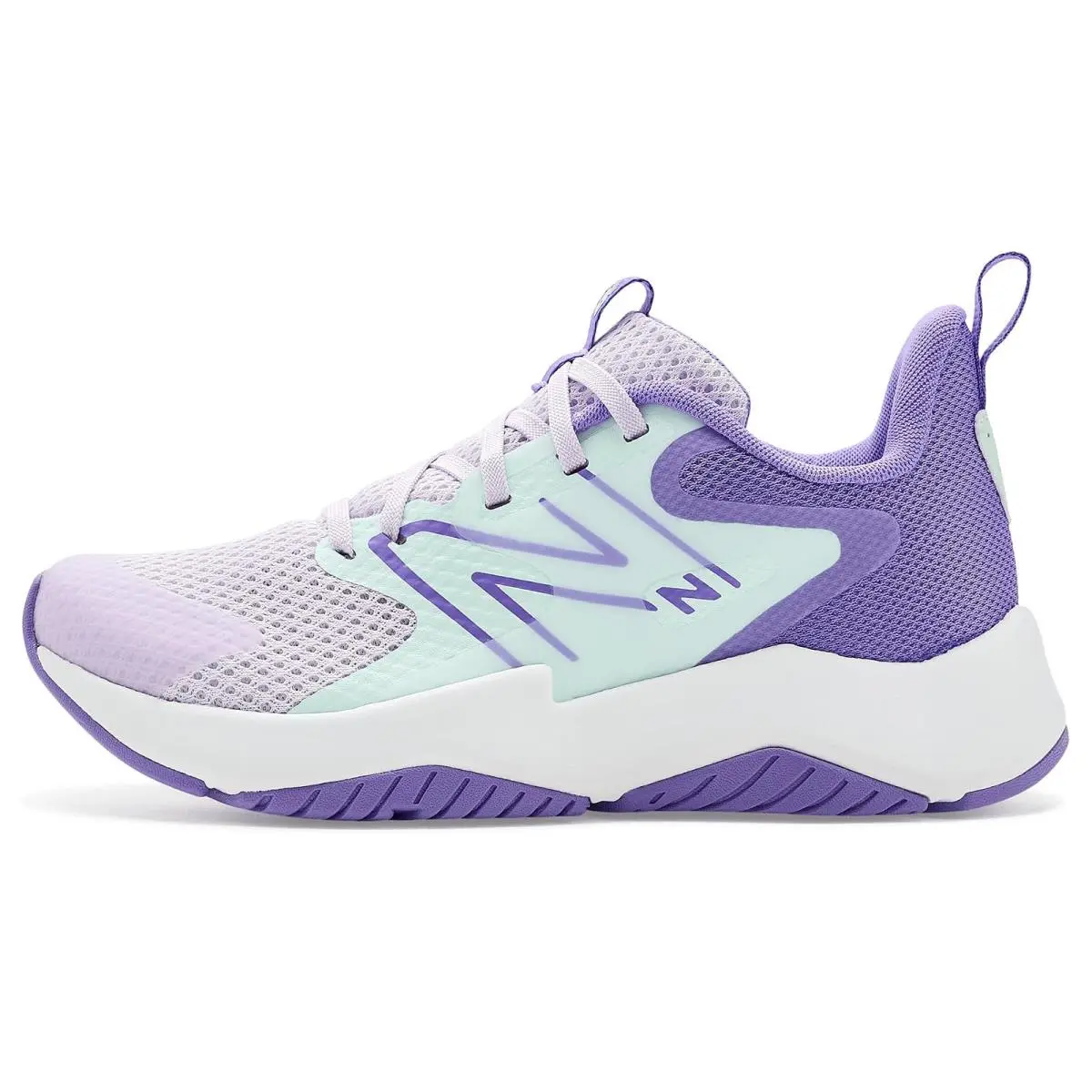 New Balance shoes - Glint Blue/Double Bubble 44