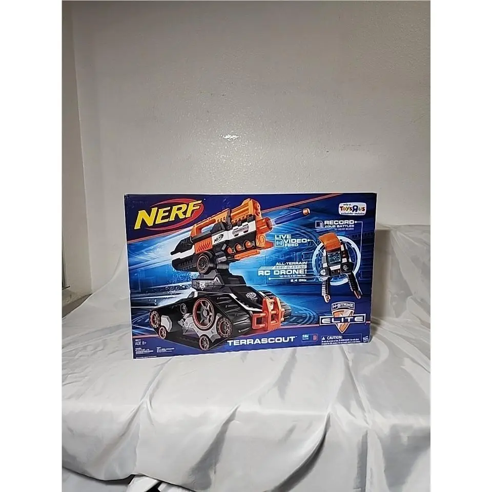 Nerf N-strike Elite Terrascout RC Drone JJ-B-24
