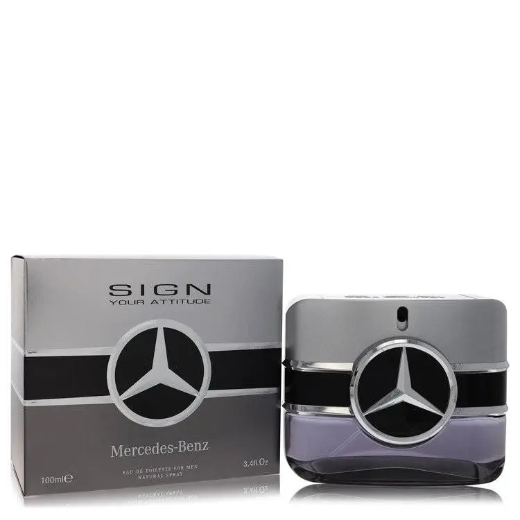 Mercedes Benz Sign Your Attitude by Mercedes Benz Eau De Toilette Spray 3.4 by Mercedes-Benz