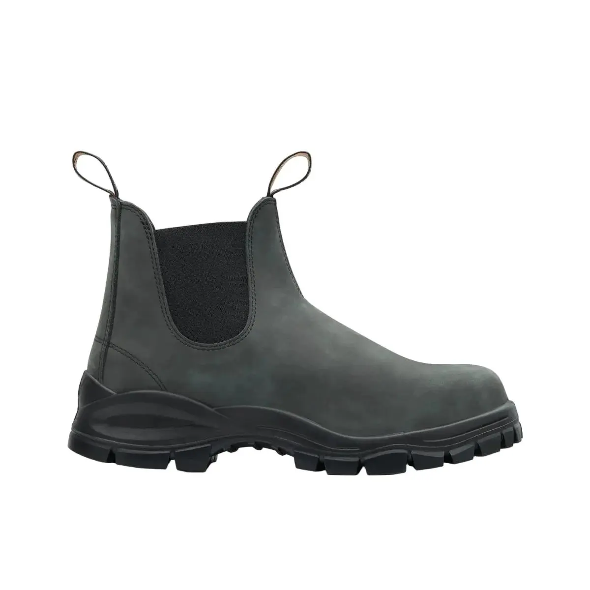 Blundstone Unisex Crafted Series Chelsea Boot 2238 Rustic Black