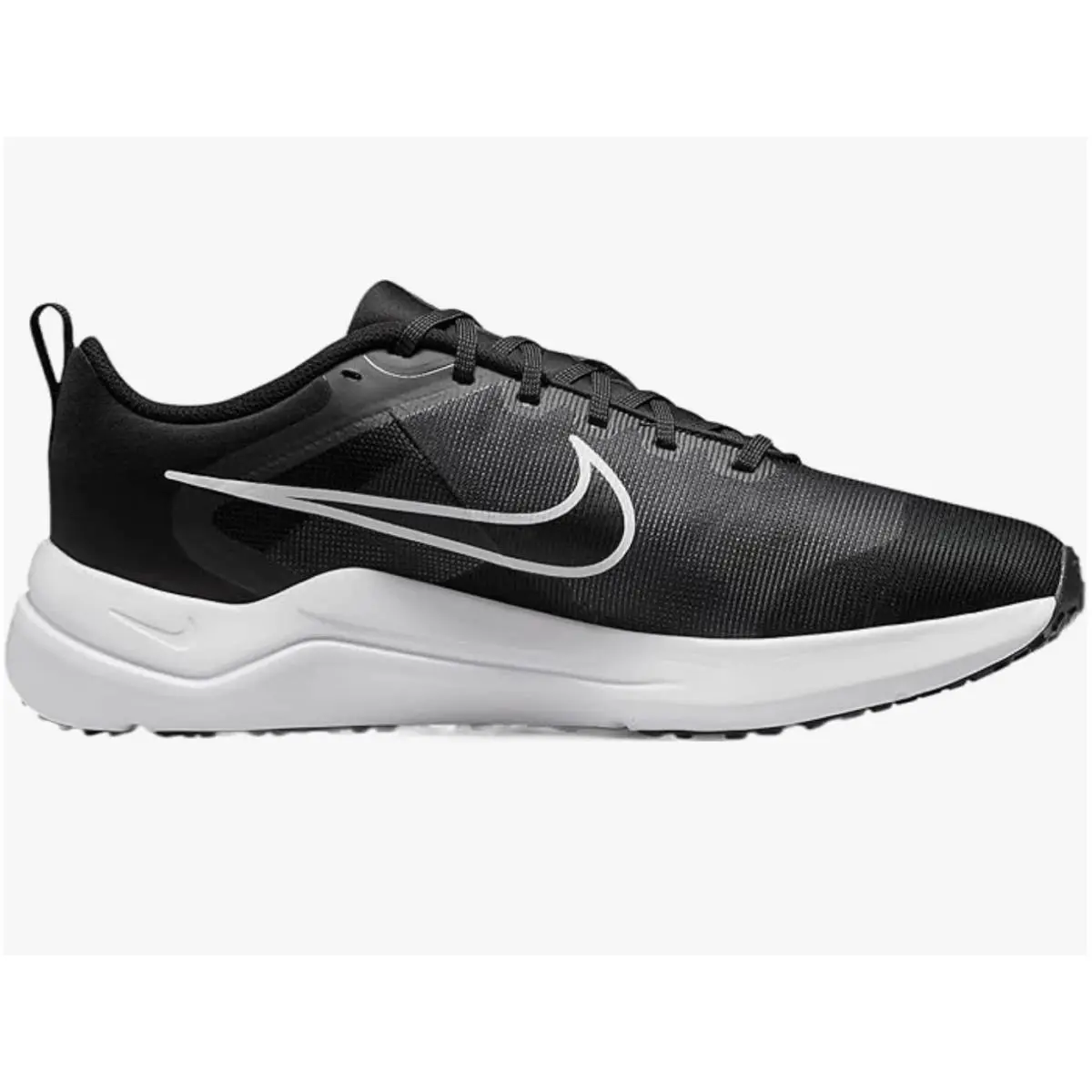 Downshifter 12 Black / White Men`s Shoes Sneakers DD9293 001 by Nike