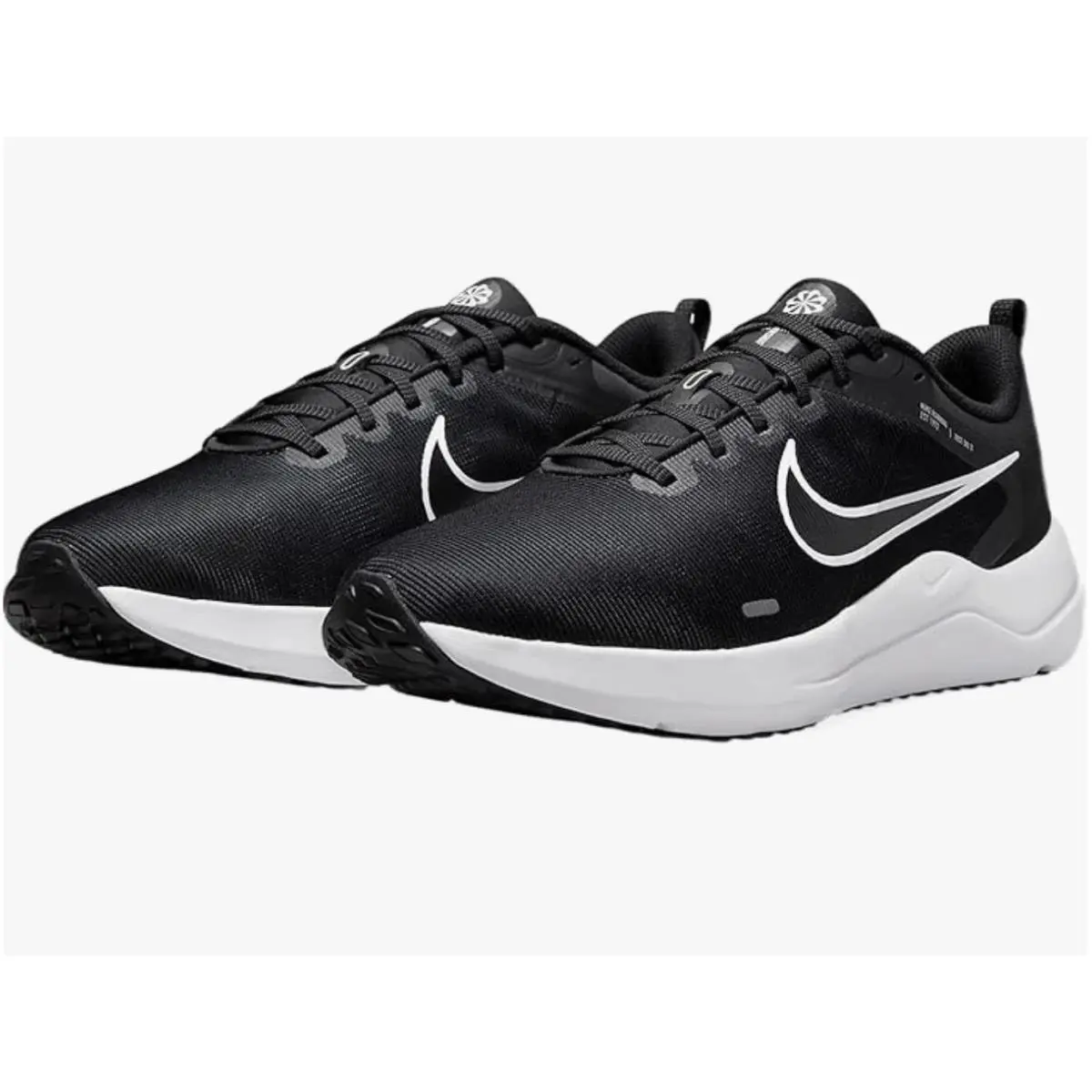 Nike shoes - Nike Downshifter 12 - Downshifter - DD9293-001 - Black 4