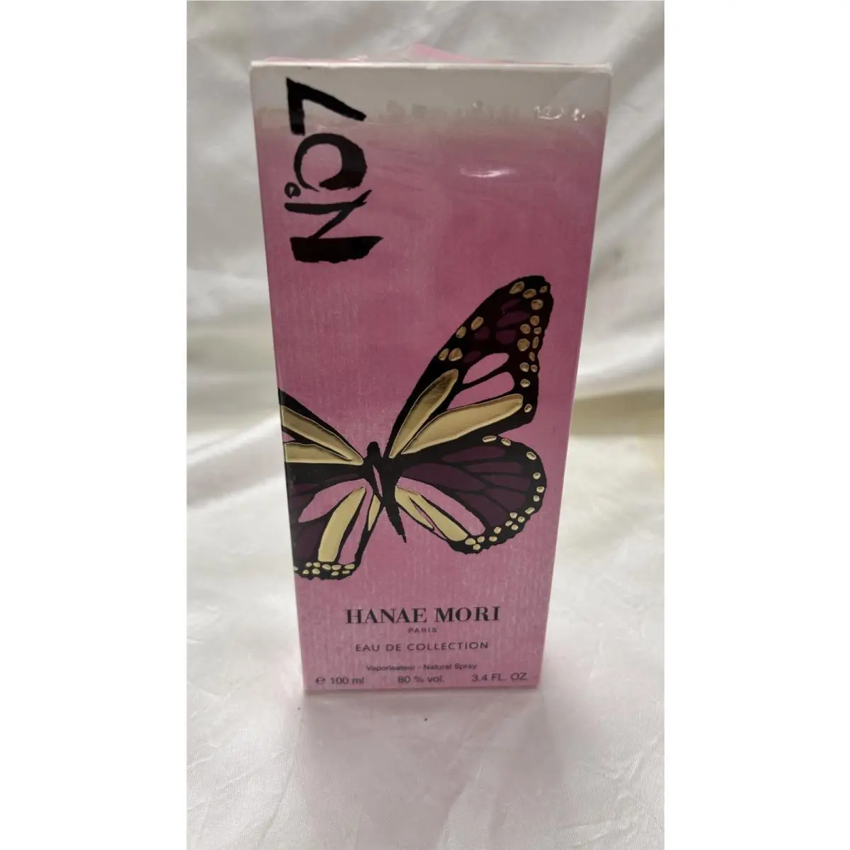 Hanae Mori Eau DE Collection Edt 100ML Spray