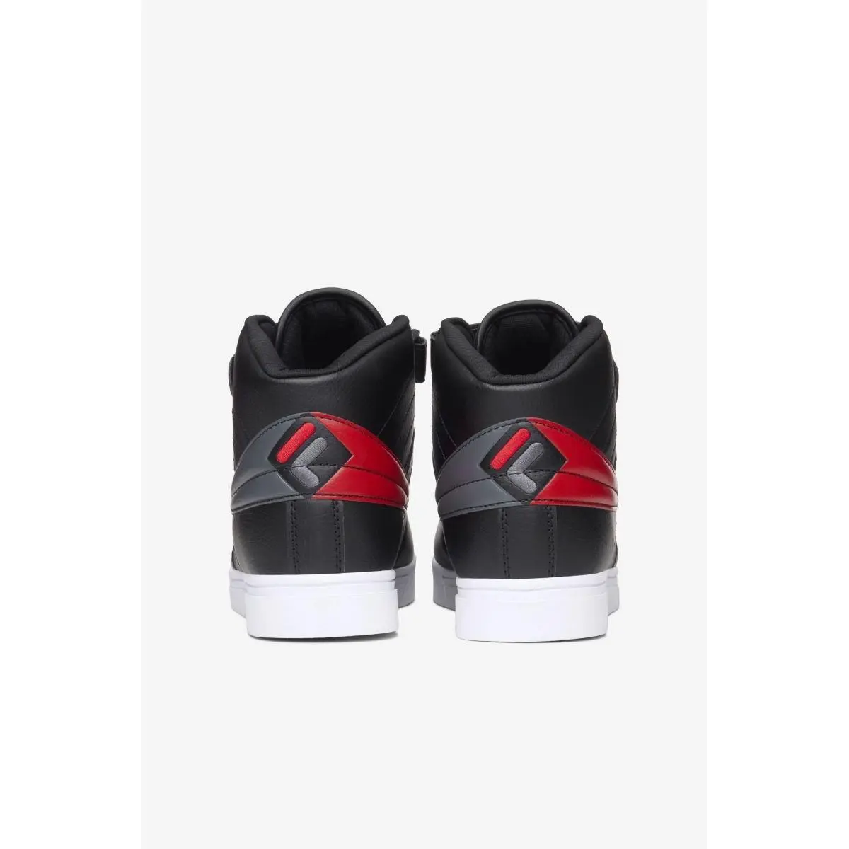 Fila shoes - BLACK/WHITE/RED 3