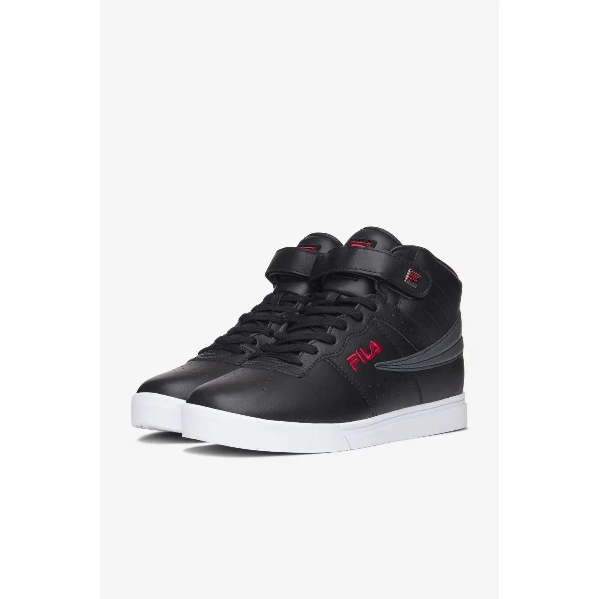 Fila shoes - BLACK/WHITE/RED 9