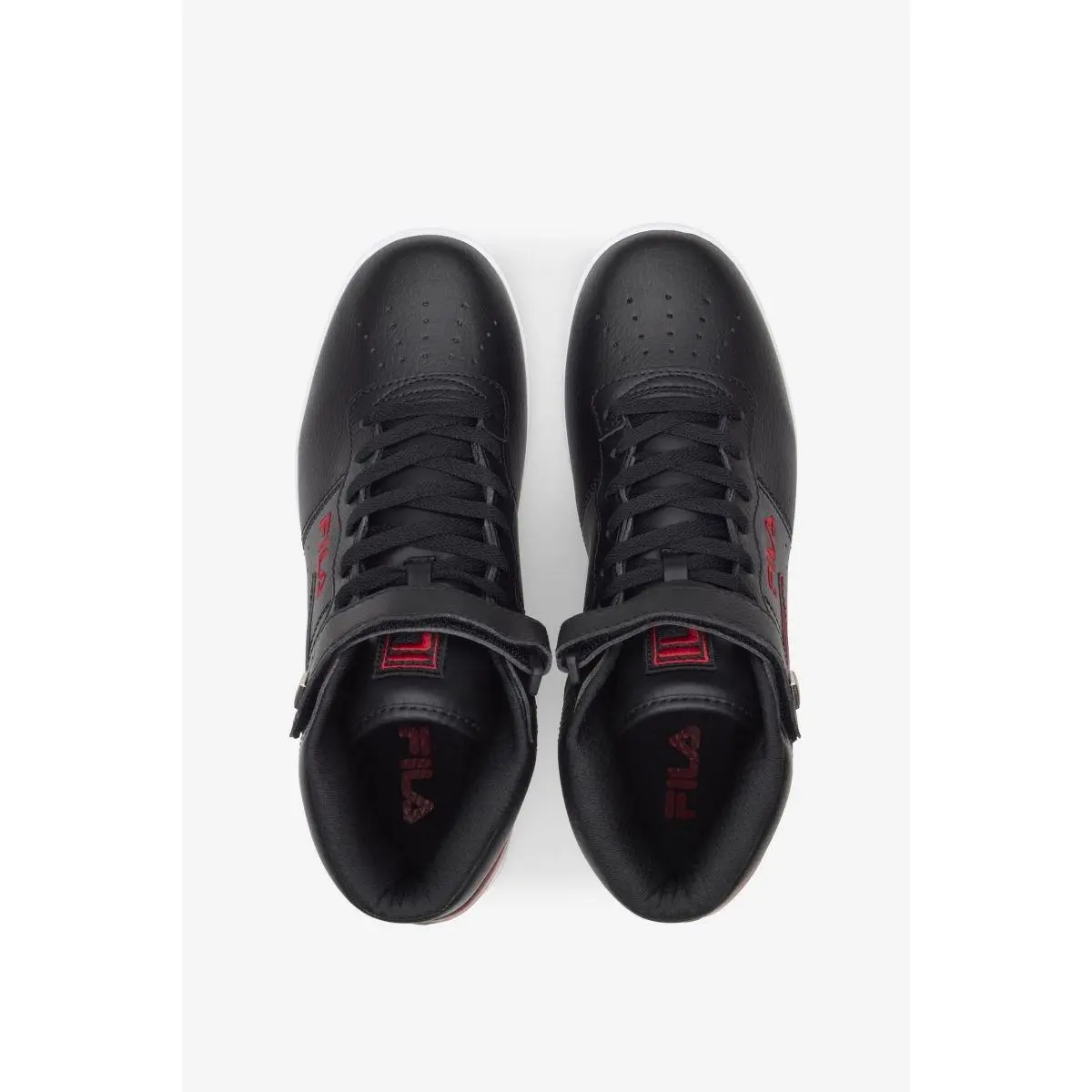 Fila shoes - BLACK/WHITE/RED 11