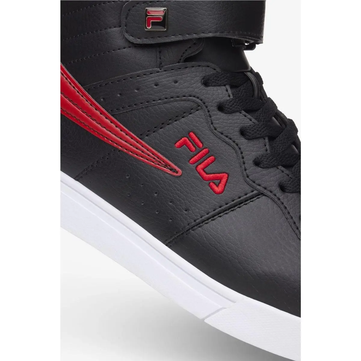 Fila shoes - BLACK/WHITE/RED 12