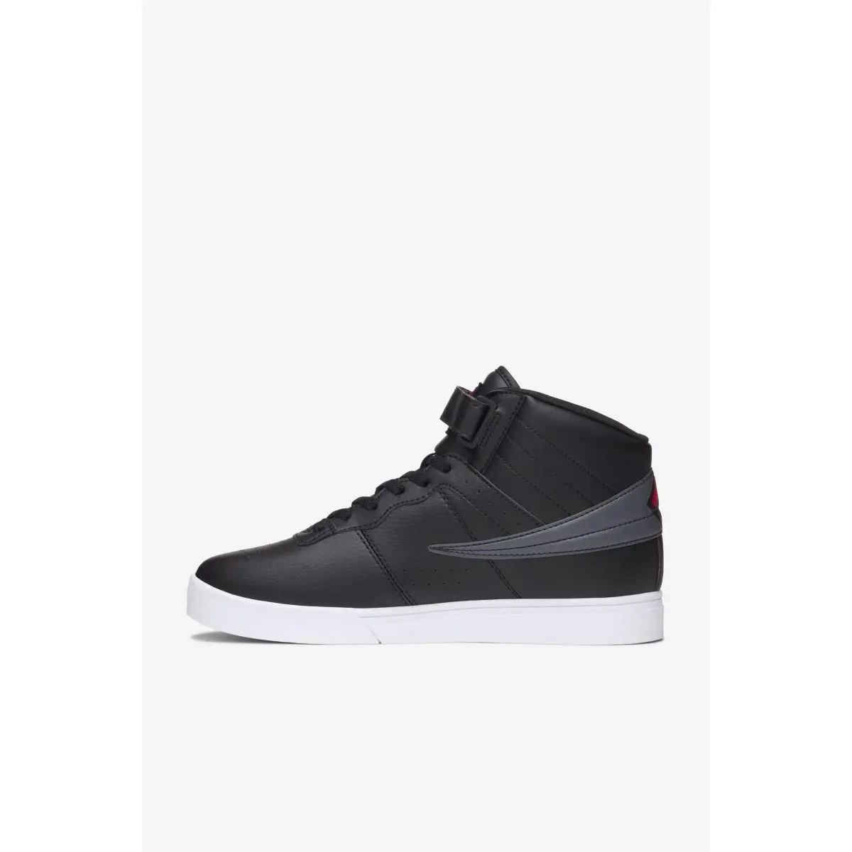 Fila shoes - BLACK/WHITE/RED 7