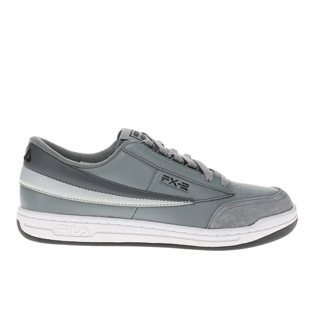 Fila Fx2 Casa Lace Up Mens Grey Sneakers Casual Shoes 1TM02090-050