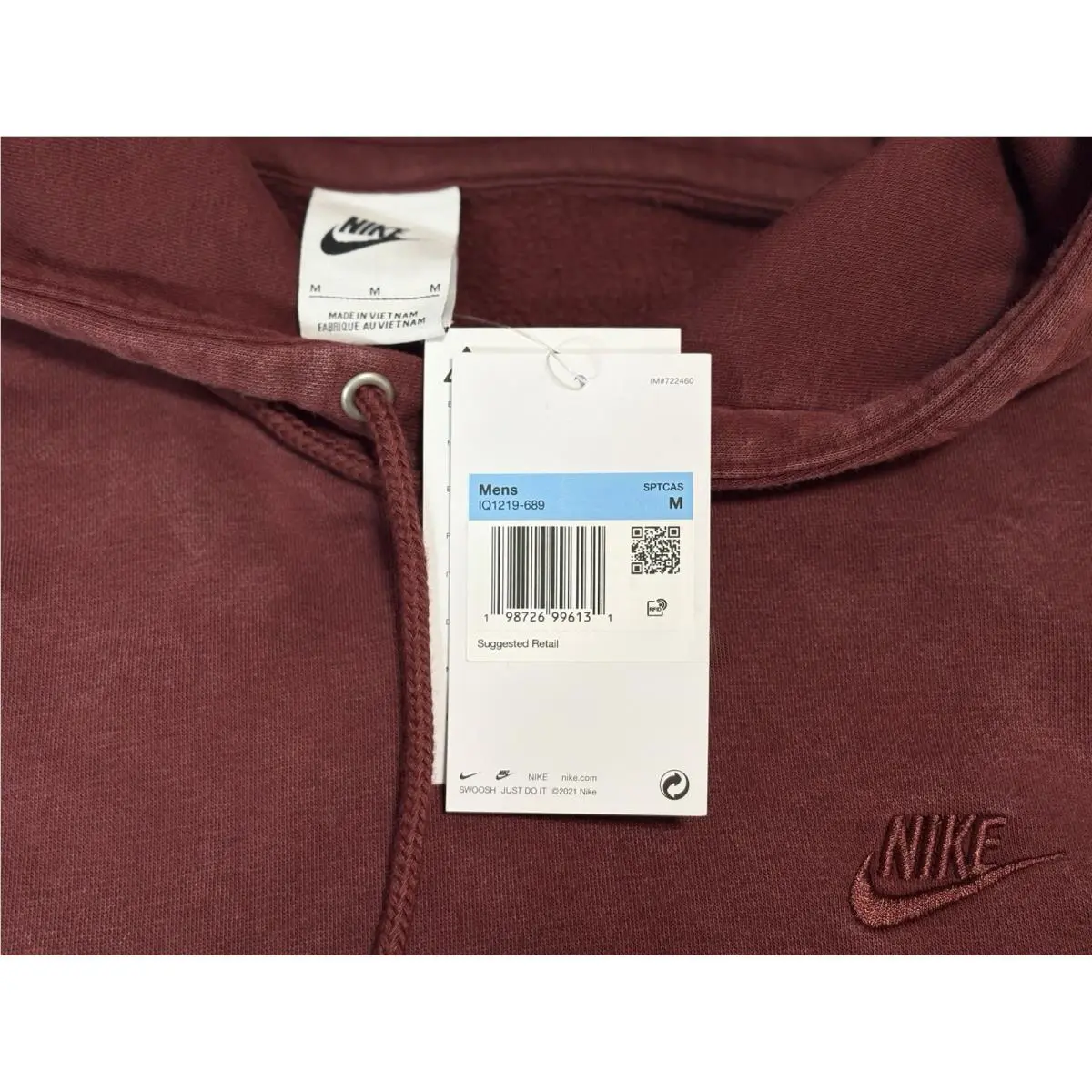Nike clothing - IQ1219-689 - IQ1219-689 - Red 14
