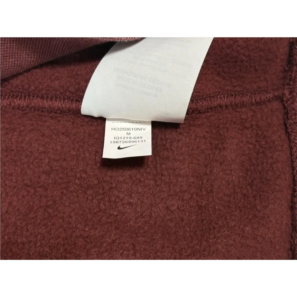 Nike clothing - IQ1219-689 - IQ1219-689 - Red 16