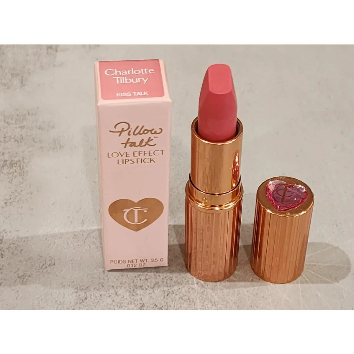 Love Effect K.i.s.s.i.n.g Lipstick Kiss Talk by Charlotte Tilbury
