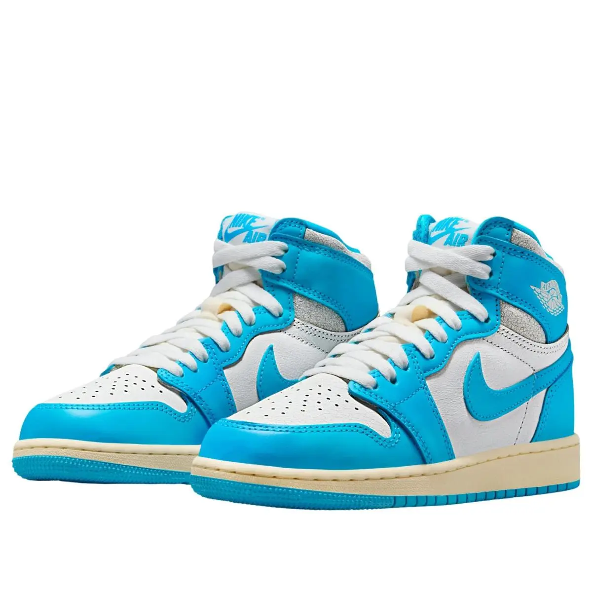 Nike shoes - Air Jordan 1 - Air - Blue 6